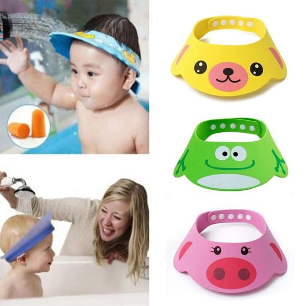 Visière de Bain Bébé : Protégez les yeux sensibles de votre enfant avec notre accessoire sécurisé