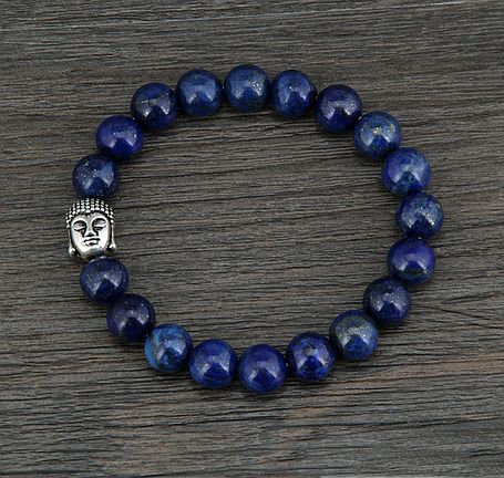 Bracelet homme lapis lazuli - Élégance et style pour hommes