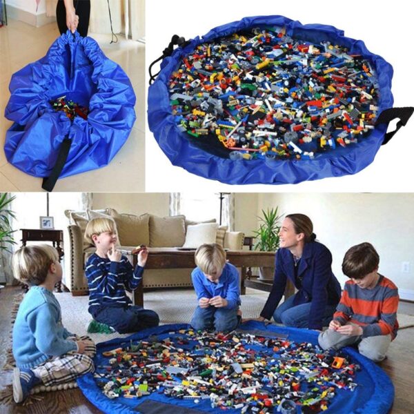 Organisez vos jouets avec style : Sac de rangement pratique