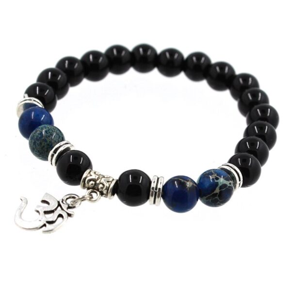 Bracelet lapis lazuli homme - Élégance et style pour hommes | Achetez maintenant