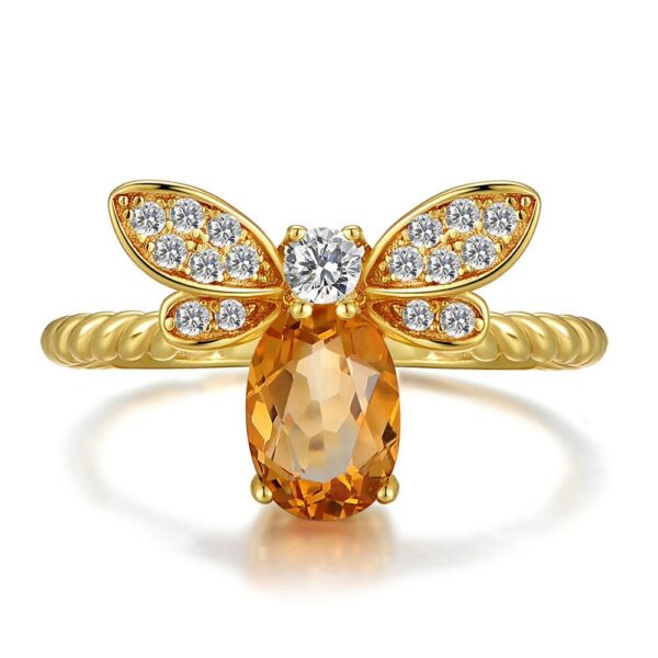 Bague abeille or : élégance et originalité pour un look unique