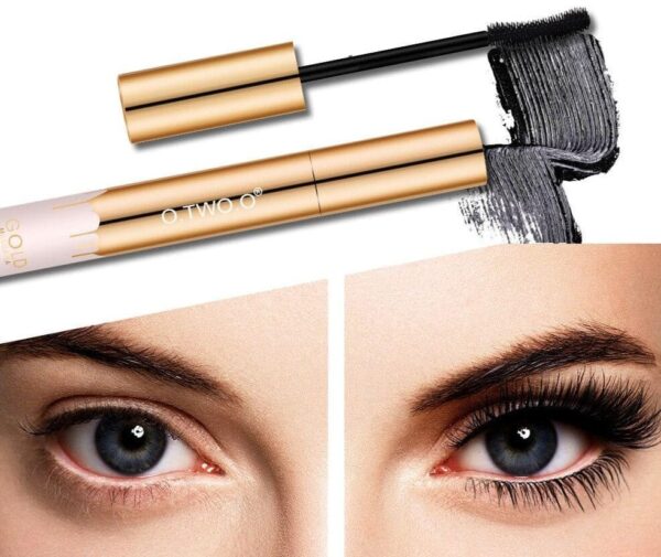 Mascara effet push up : cils volumineux et courbés pour un regard captivant