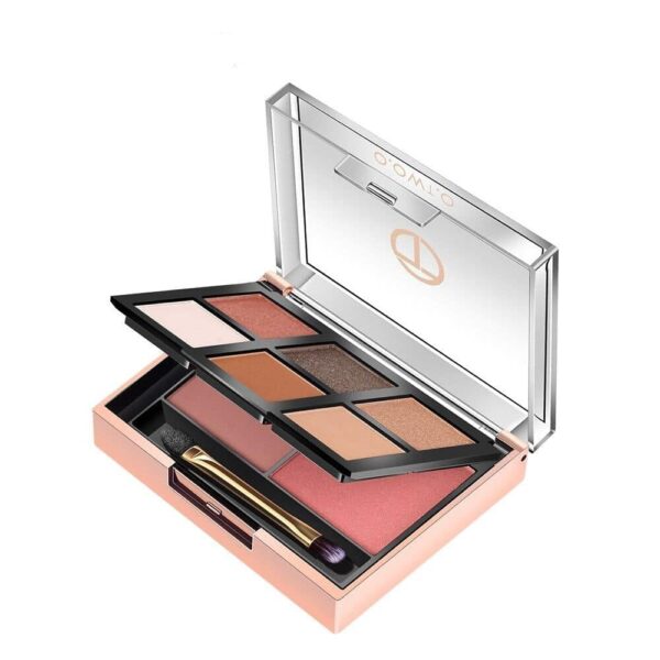 Palette maquillage teint et yeux : Sublimez votre beauté avec notre sélection de couleurs tendance