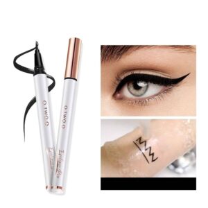 Eyeliner feutre fin waterproof - Maquillage longue tenue pour des yeux irrésistibles