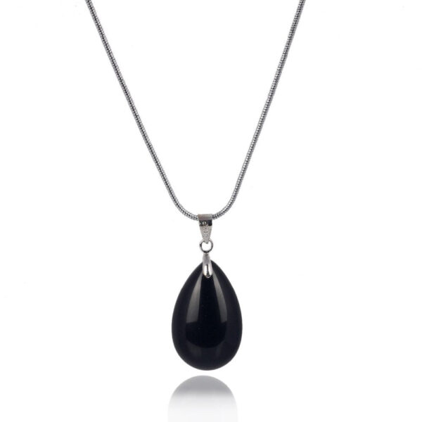 Pendentif en obsidienne - Bijou élégant et naturel | Achetez en ligne