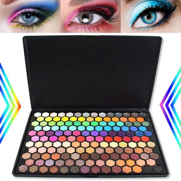 Palette maquillage yeux professionnel - 149 couleurs de qualité supérieure