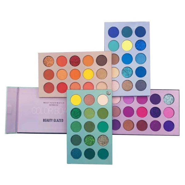 Palette yeux couleur pastel : Sublimez votre regard avec des teintes douces et tendance