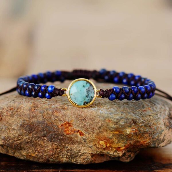 Bracelet en lapis lazuli - Élégance et bien-être avec cette pierre naturelle