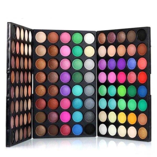 Palette maquillage mat yeux : des couleurs intenses pour un regard captivant