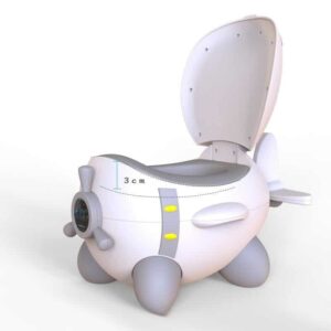 Toilette bébé avion : pratique et confortable pour voyager