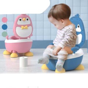 Toilette pingouin - Pratique et ludique pour les enfants