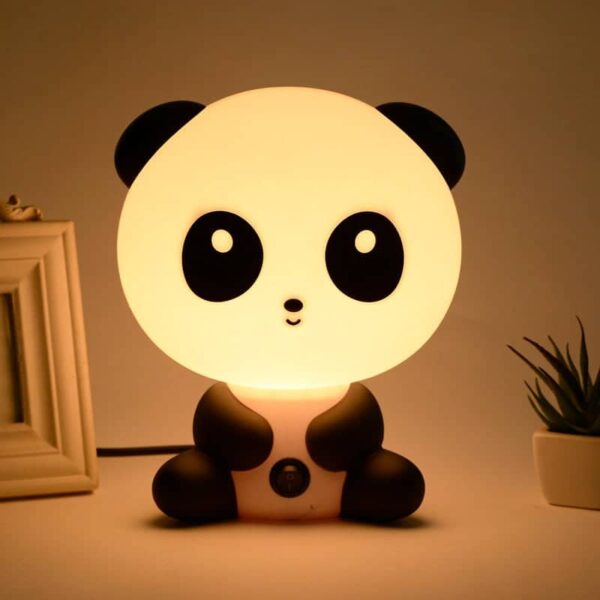 Veilleuse bébé panda - Douce lumière pour apaiser et rassurer