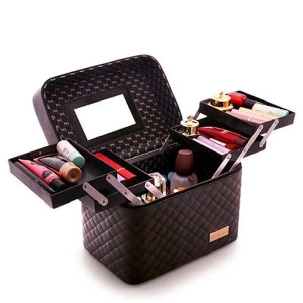 Coffret maquillage rangement - Organisation et praticité pour vos produits beauté