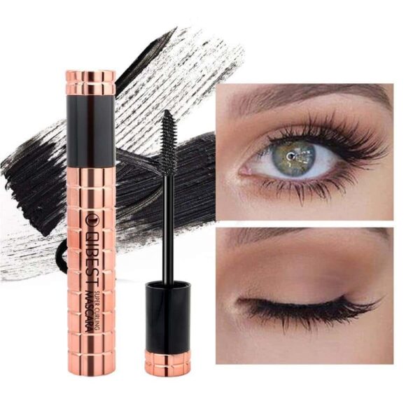 Mascara recourbant cils : courbe parfaite et regard captivant