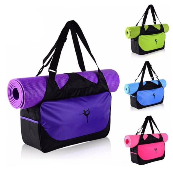 Sac de sport pour tapis de yoga - Pratiquez le yoga en toute élégance et transportez votre tapis facilement