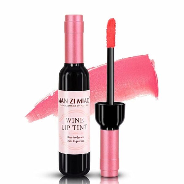 Vin rose rouge à lèvres - Maquillage glamour pour des lèvres éclatantes