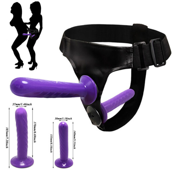 Ceinture double gode : Expérience intense et plaisir partagé