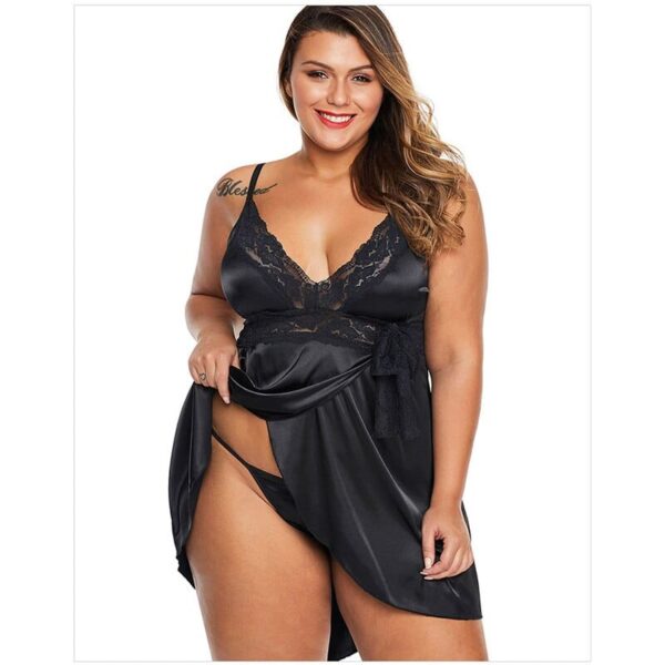 Nuisette grande taille sexy - Séduction et confort pour toutes les femmes