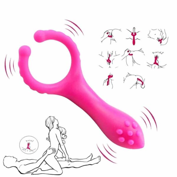 Vibromasseur pour couple - Plaisir partagé et complice