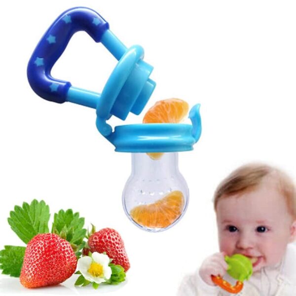 Tétine fruit : une solution gourmande pour bébé