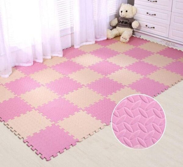 Tapis chambre bébé rose - Confort et douceur pour votre enfant