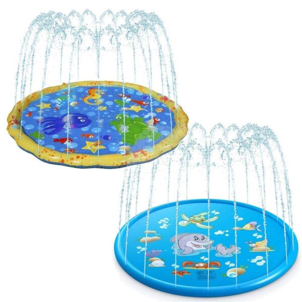 Tapis eau gonflable pour bébé - Amusement et sécurité pour les tout-petits