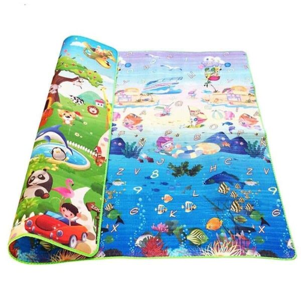 Tapis mousse bébé non toxique - Sécurité et confort pour votre enfant