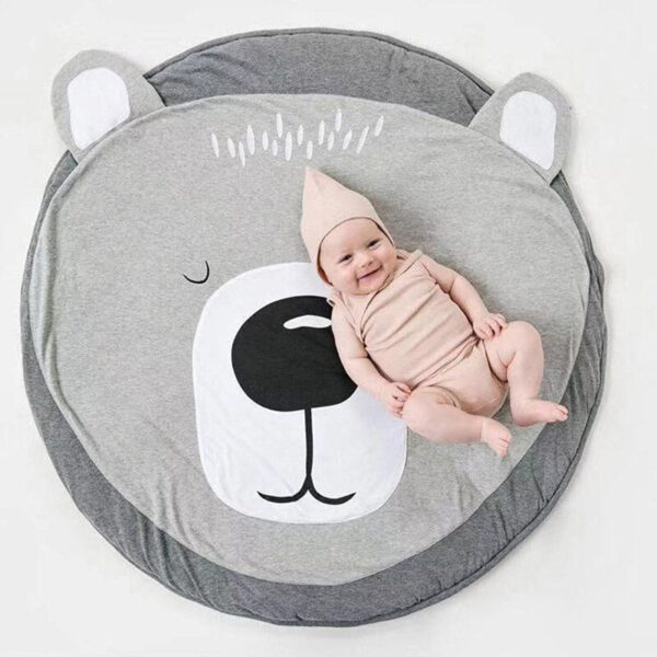 Tapis ourson chambre bébé - Douceur et confort pour la décoration de la chambre