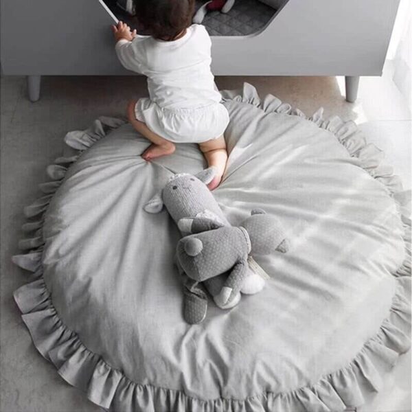 Tapis chambre bébé gris - Confort et style pour la chambre de votre enfant