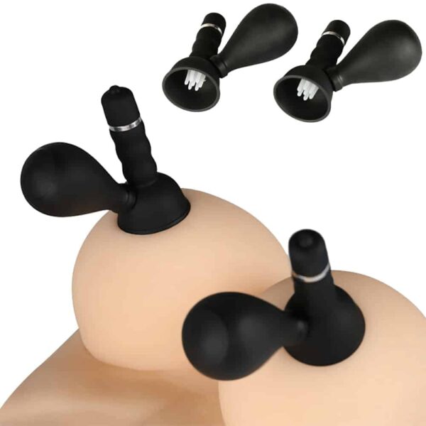 Vibromasseur seins - Stimulation intense pour plaisir ultime