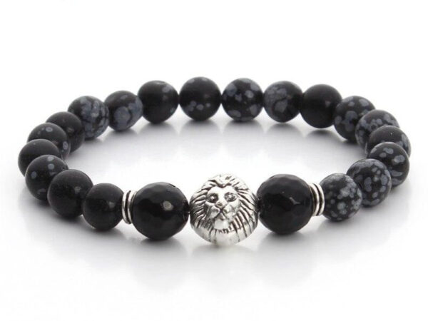 Bracelet agate noire : élégance et protection pour tous