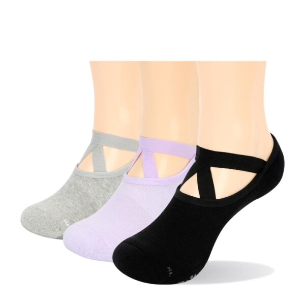 Chaussette de yoga femme : confort et performance pour vos séances