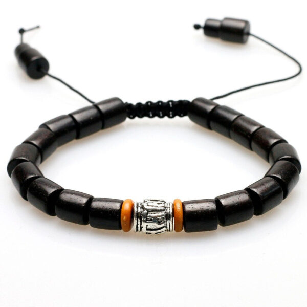 Bracelet Bouddhiste pour Homme - Sérénité et Force Intérieure