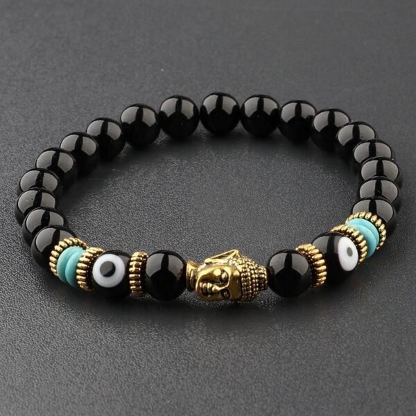 Bracelet zen bouddha : Accessoire de méditation pour une paix intérieure