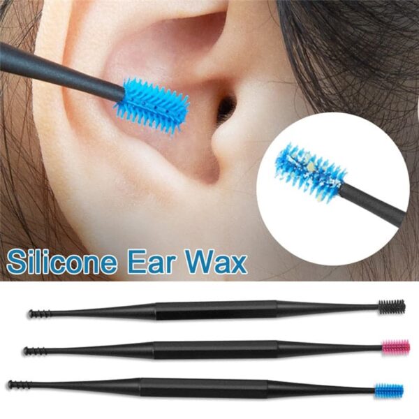 Cure oreille en silicone - Nettoyage efficace et doux pour une hygiène optimale