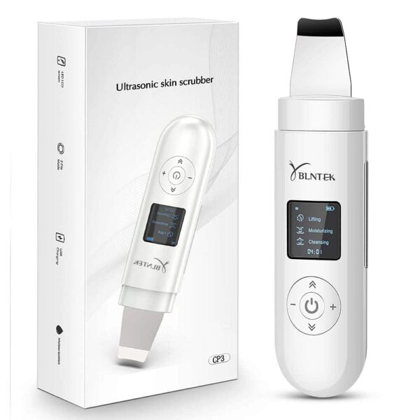 Nettoyeur ultrasonique purificateur visage - Éliminez impuretés et maximisez éclat