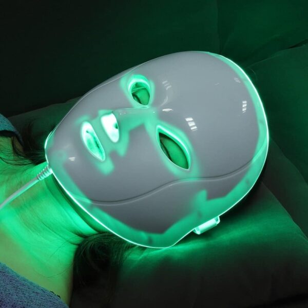 Masque beauté LED : Révélez votre éclat avec notre masque lumineux