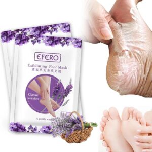 Chausson peeling pied : exfoliation efficace pour des pieds doux