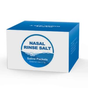 Sel pour lavage nasal - Nettoyez vos sinus en profondeur avec notre sel naturel - Meilleur choix pour une hygiène nasale optimale