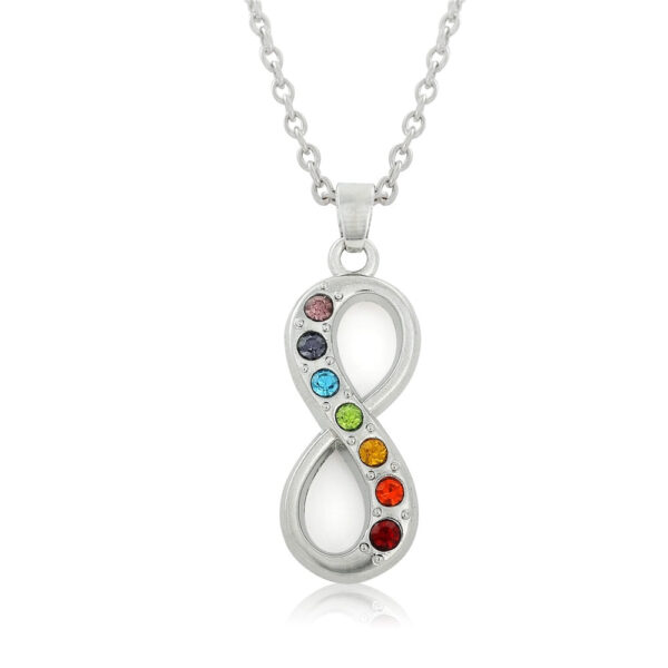 Collier Chakra à l’infini - Équilibrez vos énergies avec style