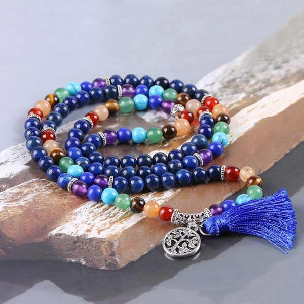 Bracelet de guérison 7 chakras : Équilibrez vos énergies avec style