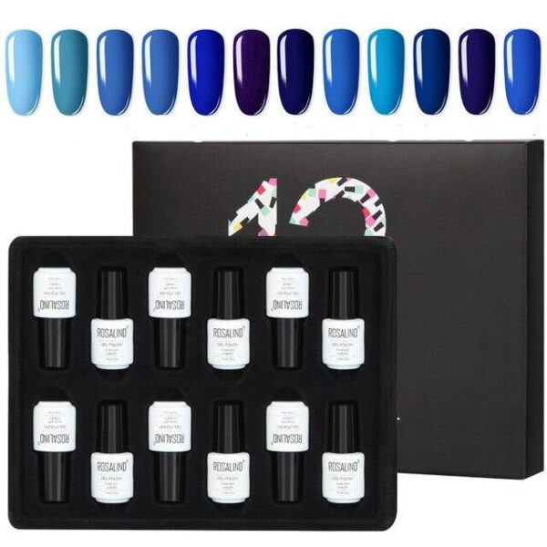 Coffret vernis maquillage : Collection complète pour des ongles parfaits