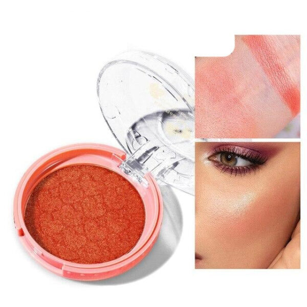 Blush orange pour peau mate - Éclat et subtilité pour un teint parfait