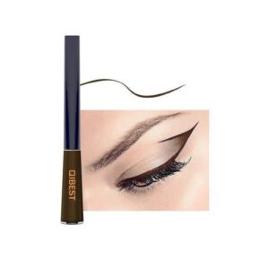 Eyeliner bronze - Maquillage des yeux métallisé pour un regard captivant