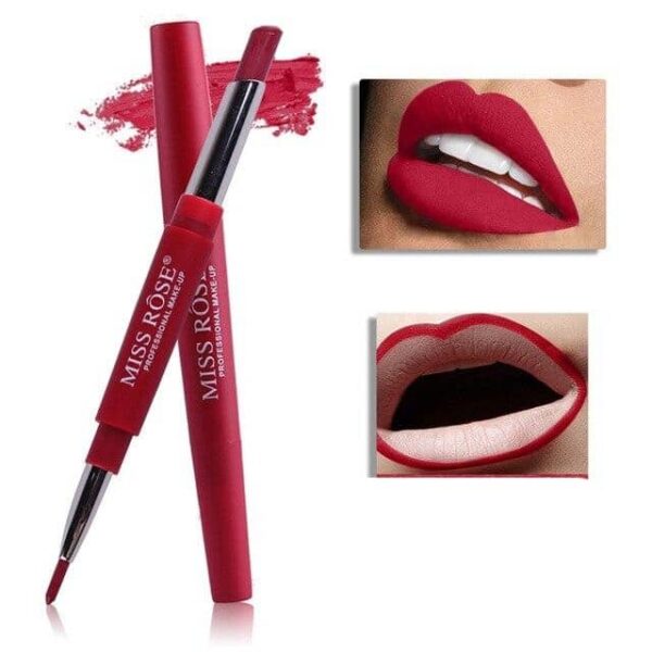 Rouge à lèvre stick : Couleur intense et tenue longue durée