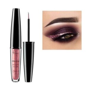 Eyeliner rose gold - Maquillage tendance pour des yeux étincelants