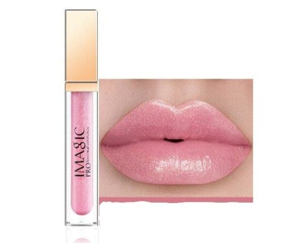 Gloss brillant rose - Éclat et glamour pour des lèvres sublimes