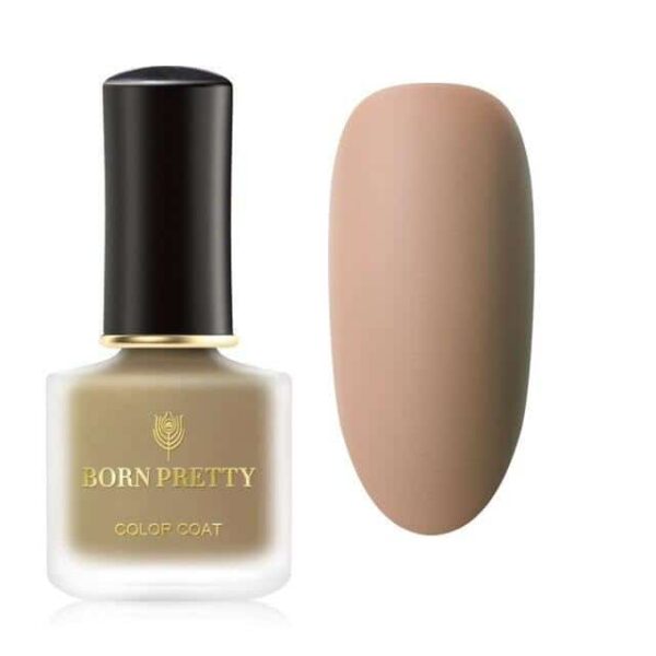 Vernis à ongle beige - Couleur tendance pour des ongles élégants