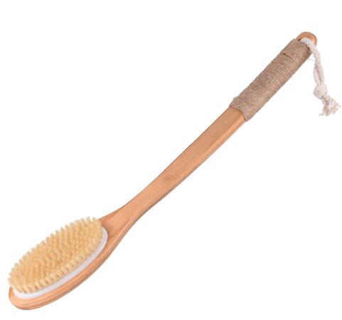 Brosse dos long manche : pratique et efficace pour un nettoyage en profondeur