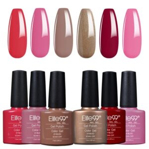 Kit ongle vernis semi permanent - Longue tenue et brillance garanties